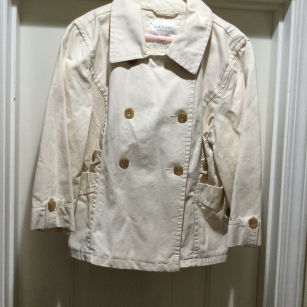 Old Navy womens 3/4 sleeve 100%cotton Jacket size M
